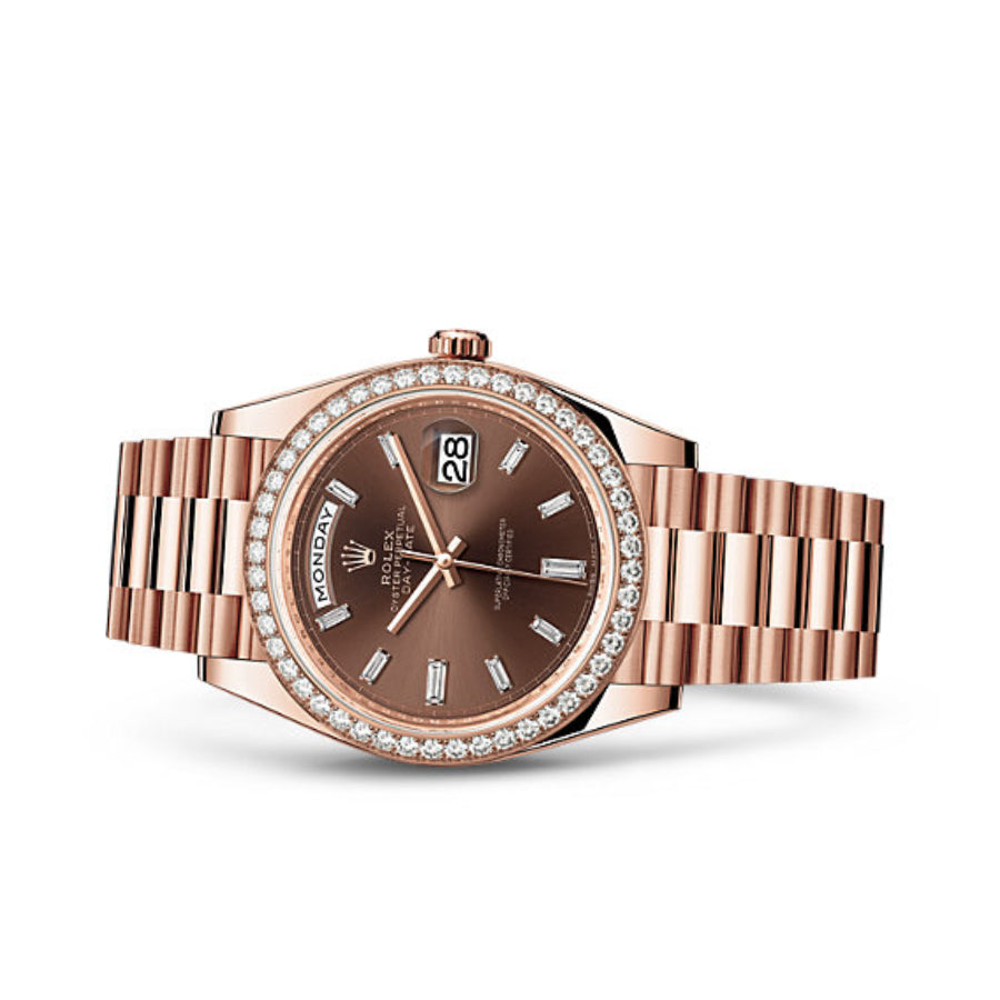 Rolex Day-Date 40 40MM 228345RBR-0006 Chocolate Dial