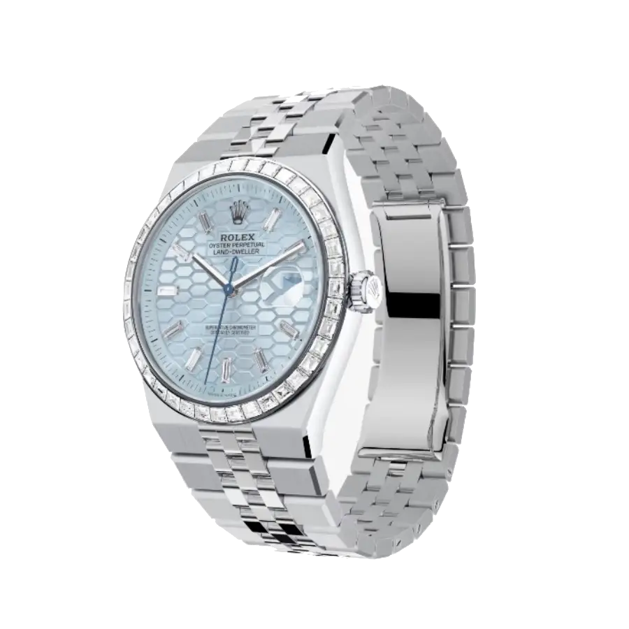 Rolex DateJust 41 41MM 127386 Land-Dweller