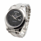 Rolex Day-Date 41MM 218206 Black Dial