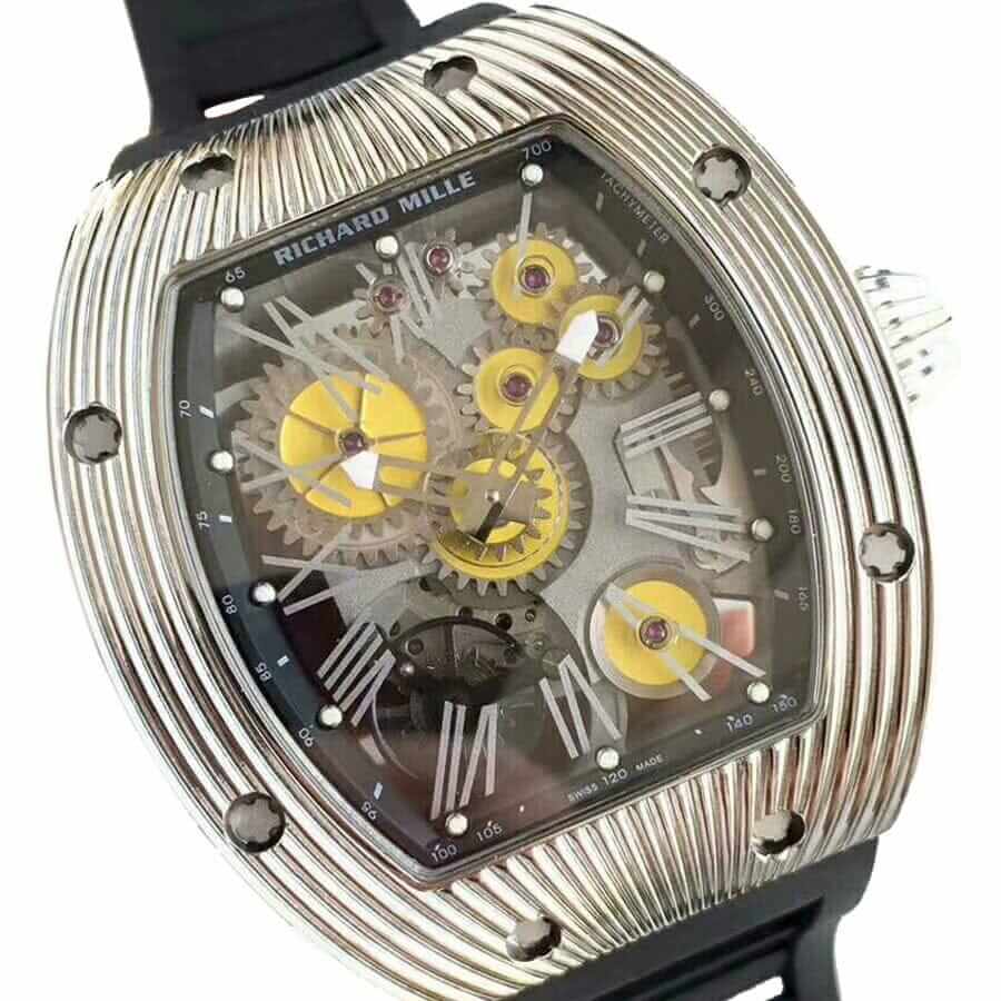 Richard Mille Titane Flyback 48MM RM-018 Hommage à Boucheron