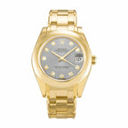 Rolex Pearl Master 31MM 81208 Gold & Diamond Dial