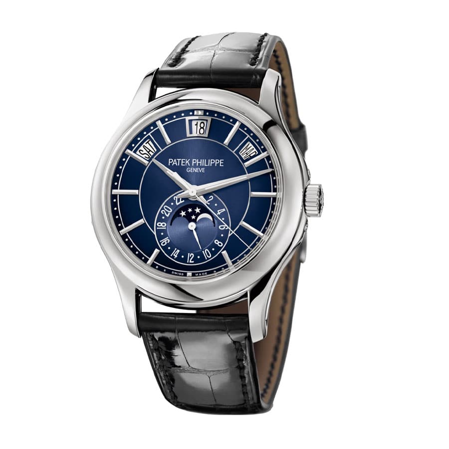 Patek Philippe Annual Calendar 40MM 5205G-013 Blue Dial