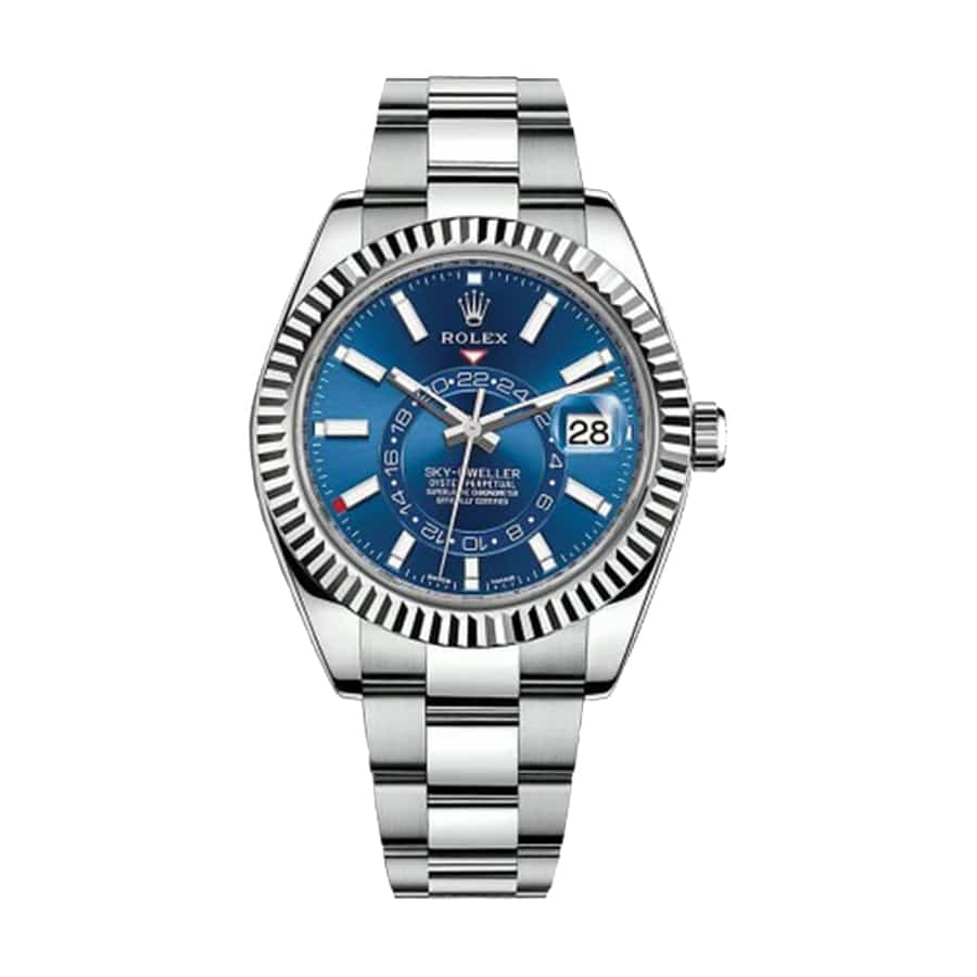 Rolex Sky-Dweller 42MM 326934-0003 Blue Dial