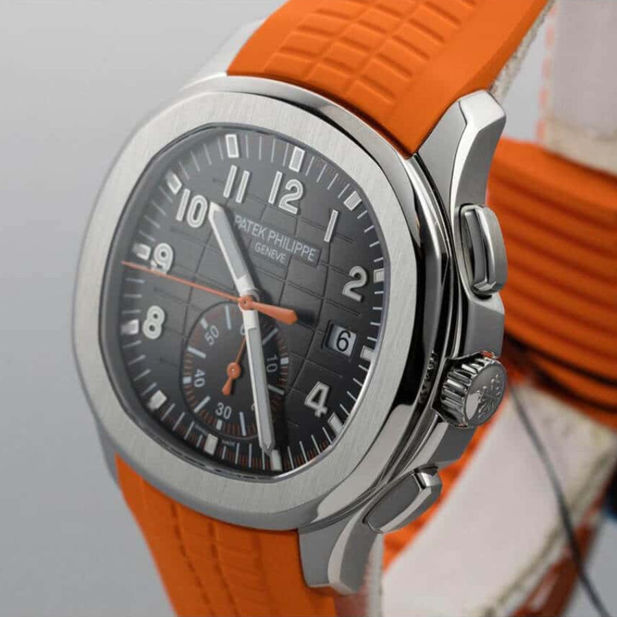 Patek Philippe Aquanaut Chronograph Orange 40.5MM 5968A-001