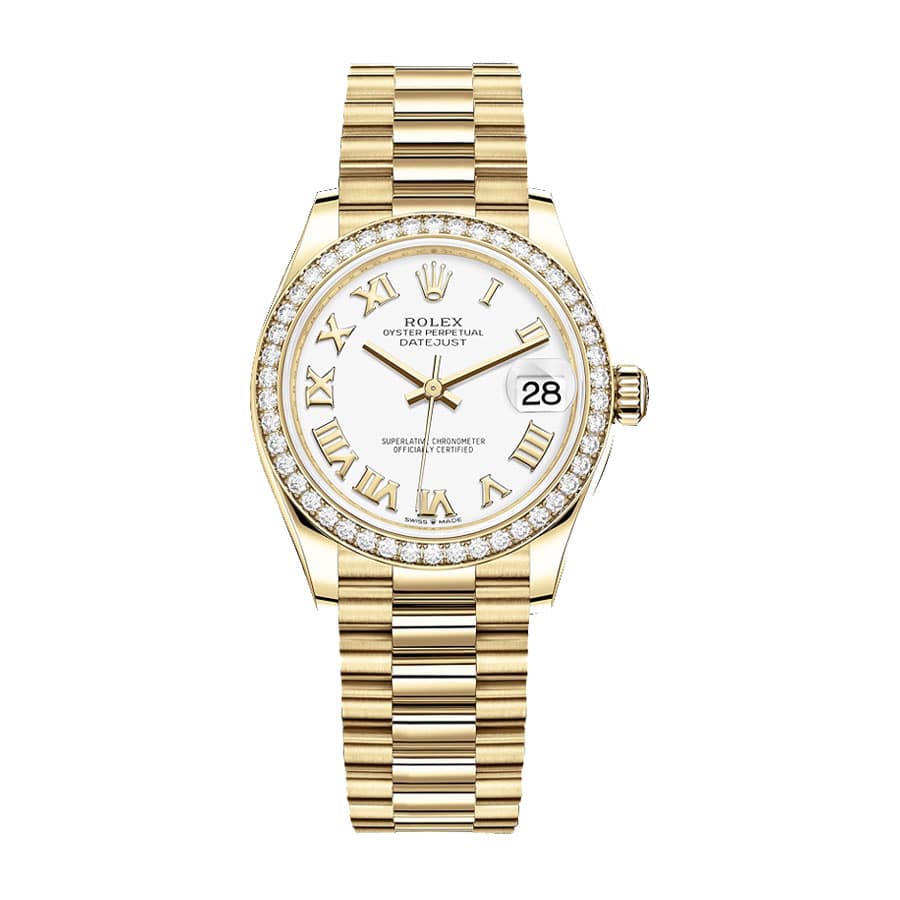 Rolex Datejust 31MM 278289RBR Diamond Bezel