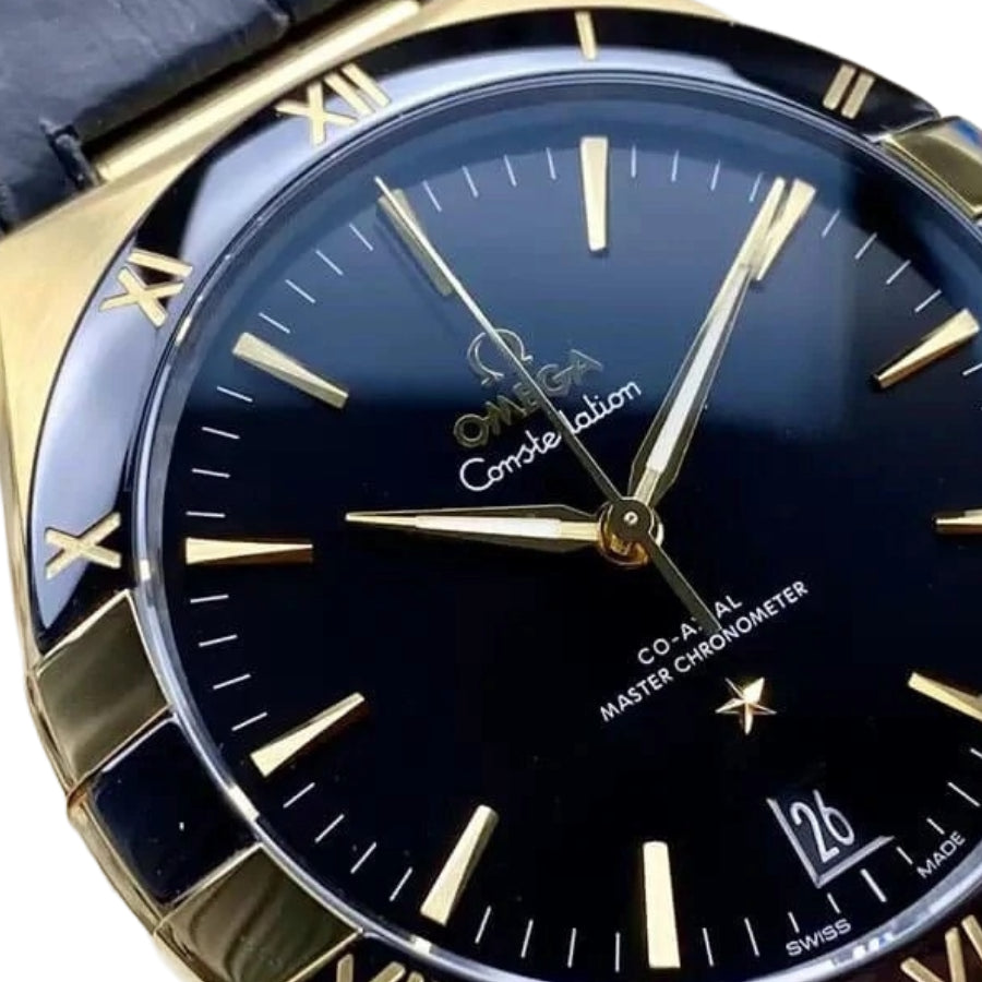 Omega Constellation 40MM 131.63.41.21.01.001 Gold Case