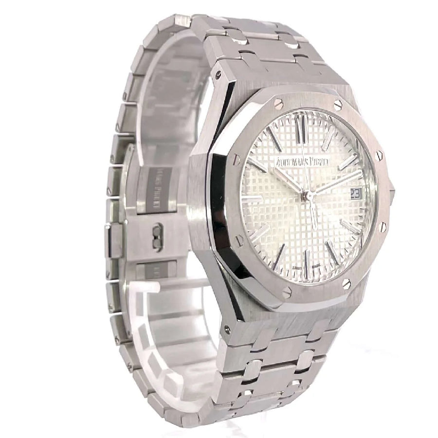Audemars Piguet Royal Oak 42MM 15510ST.OO.1320ST.03 Silver Dial