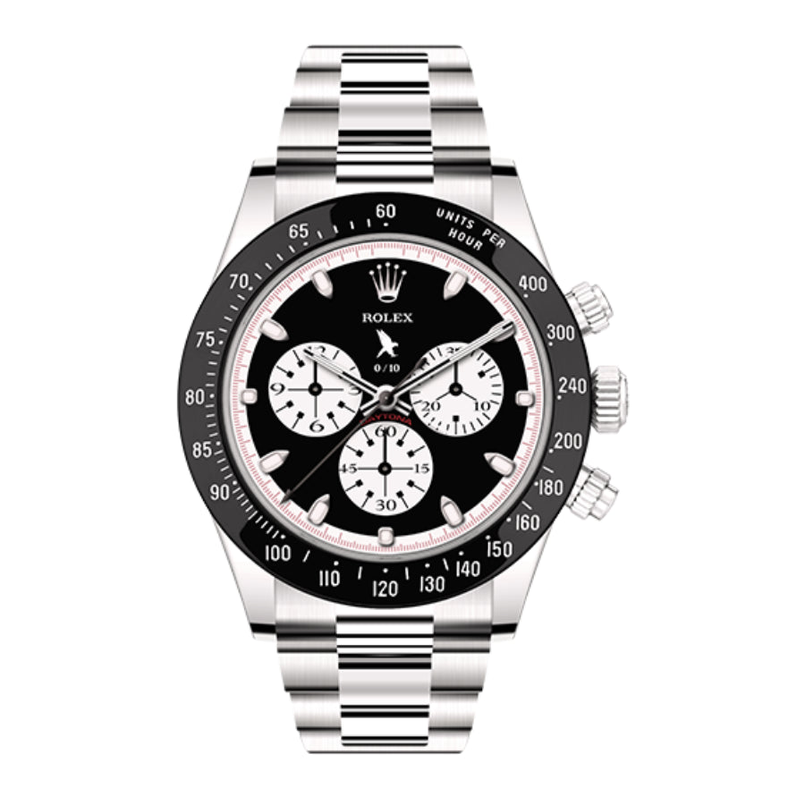 Rolex Cosmograph Daytona 40MM 116610 Black Dial
