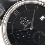 Omega De Ville 40MM 424.13.40.21.01.001 Black Dial