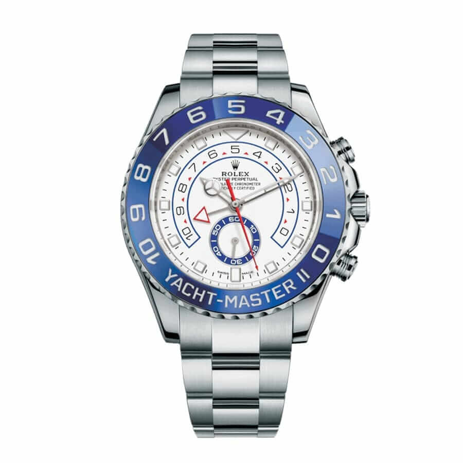 Rolex Yacht-Master II 44MM 116681 White Dial