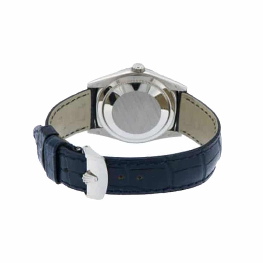 Rolex Day-Date 36MM 118139-0004 Blue Dial