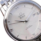 Omega De Ville Prestige 40MM 424.10.37.20.02.001 White Dial