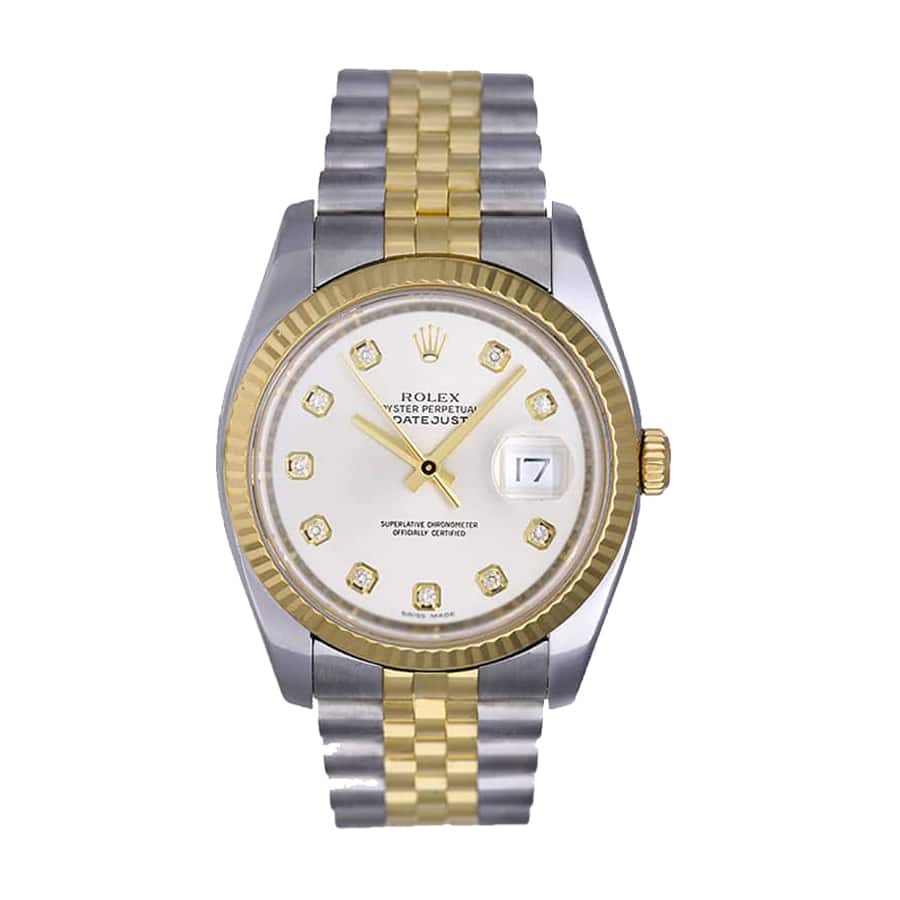 Rolex Datejust 36MM 16233 Signature