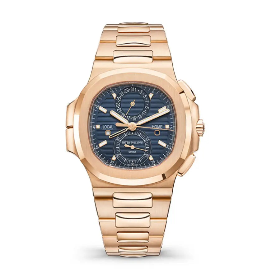 Patek Philippe Nautilus Travel Time Chronograph 40MM 5990/1R-001
