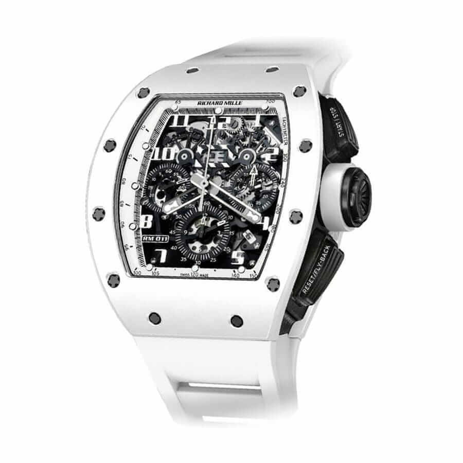 Richard Mille RM 011 50.50MM RM011-FM White Ghost
