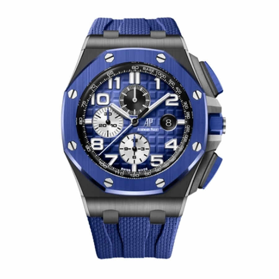 Audemars Piguet Royal Oak Offshore Chronograph 44MM 26405CE.OO.A030CA.01 Black & Blue