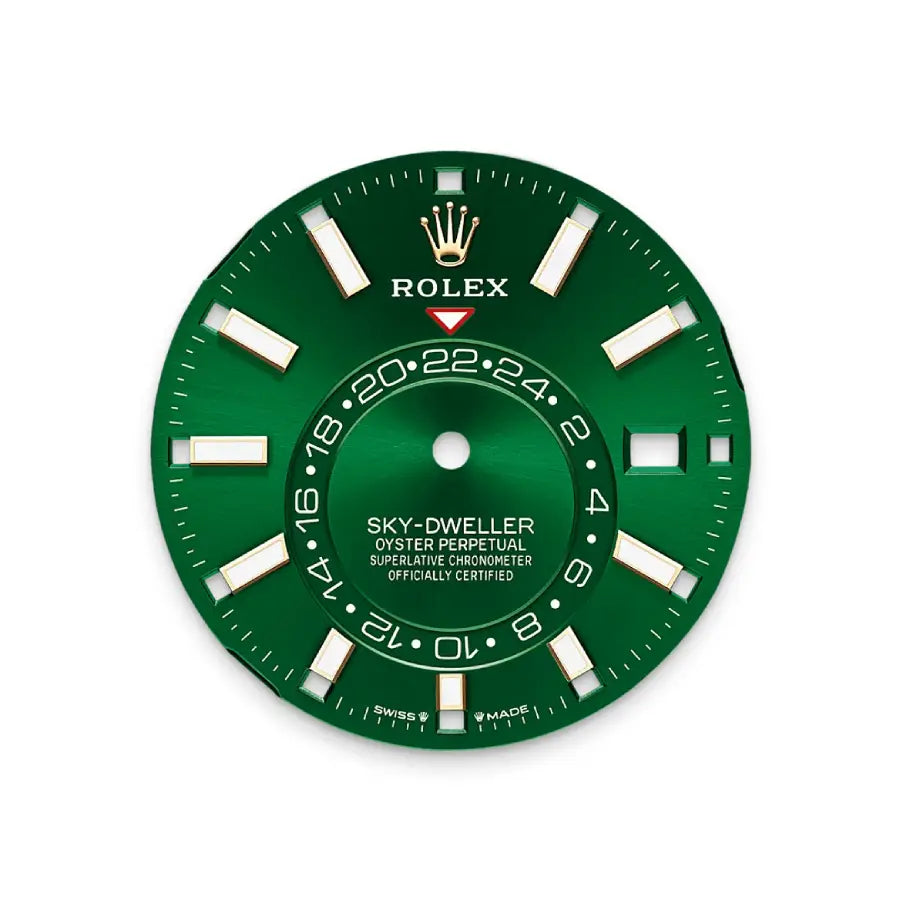 Rolex Sky-Dweller 42MM 336238 Bright Green