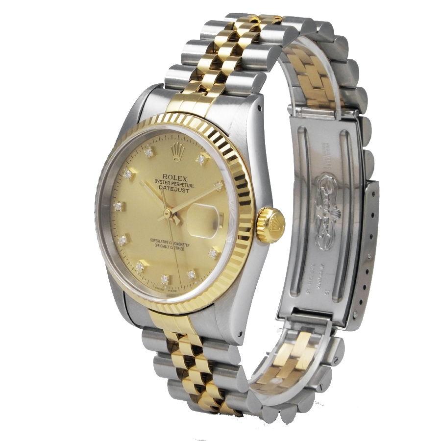 Rolex Day-Date 35MM 128238 Yellow Gold