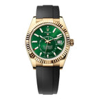 Rolex Sky-Dweller 42MM 336238 Bright Green