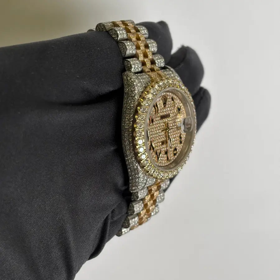 Rolex Datejust Arabic Dial 41MM 126333