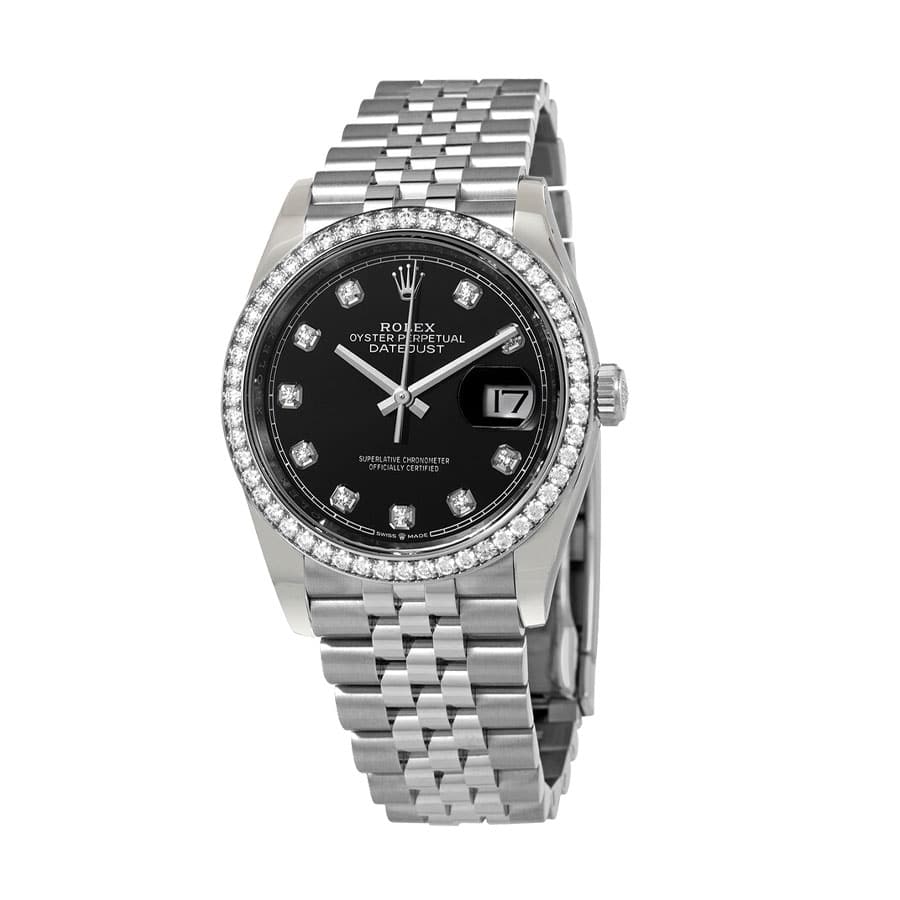 Rolex Datejust 36MM 116234 Black Dial