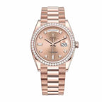Rolex Day-Date 36MM 128345PDP Pink Diamond