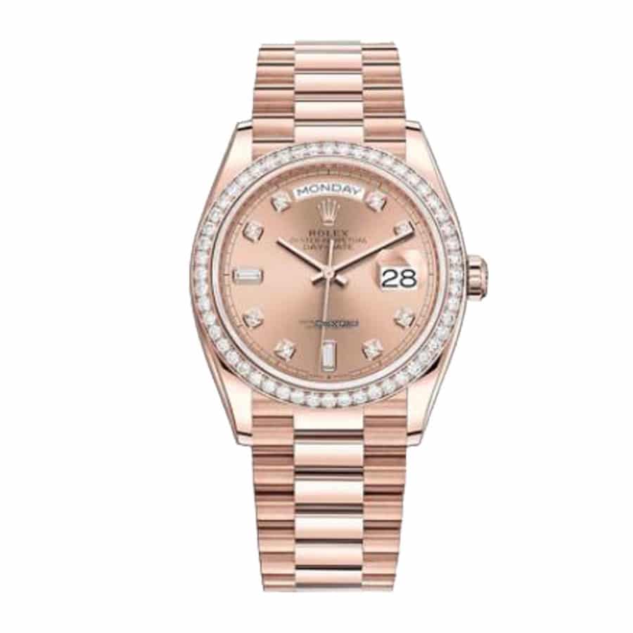 Rolex Day-Date 36MM 128345PDP Pink Diamond