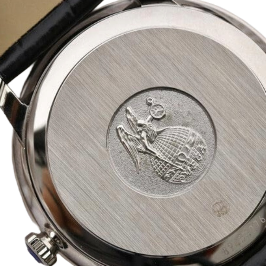 Omega De Ville 40MM 424.13.40.20.02.003 Silver Dial