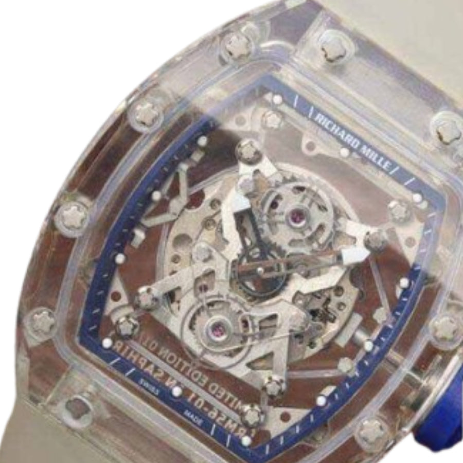 Richard Mille RM56 40MM RM56-02 Tourbillon Transparent