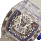 Richard Mille RM56 40MM RM56-02 Tourbillon Transparent