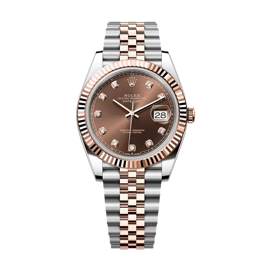 Rolex Datejust 41 41MM 126331-0004 Chocolate
