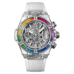 Hublot Big Bang Unico Rainbow 45MM 411.JX.4803.RT.4099 Sapphire Case