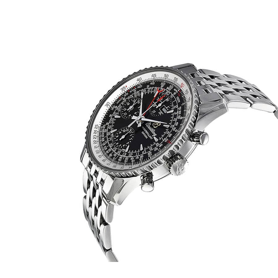 Breitling Montbrillant Datora 43MM A2133012/B571 Triple Calendar