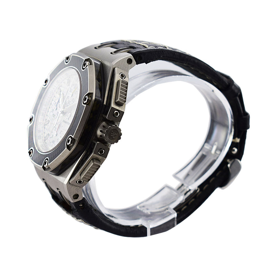 Audemars Piguet Royal Oak Offshore 45MM 26030IO.OO.D001IN.01 White Dial