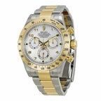 Rolex Daytona Two-Tone 40MM 116523NG White Dial