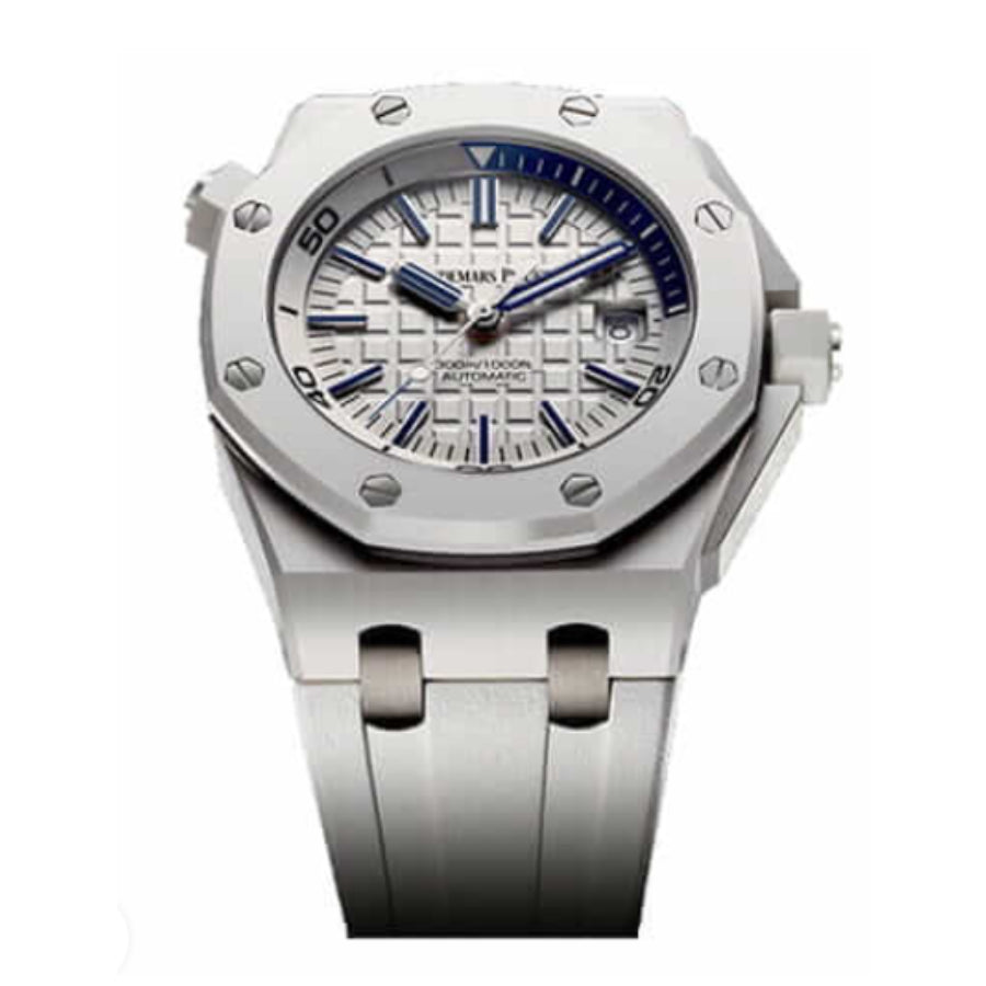 Audemars Piguet Royal Oak Offshore 41MM 15710ST.OO.A010CA.01 White Dial