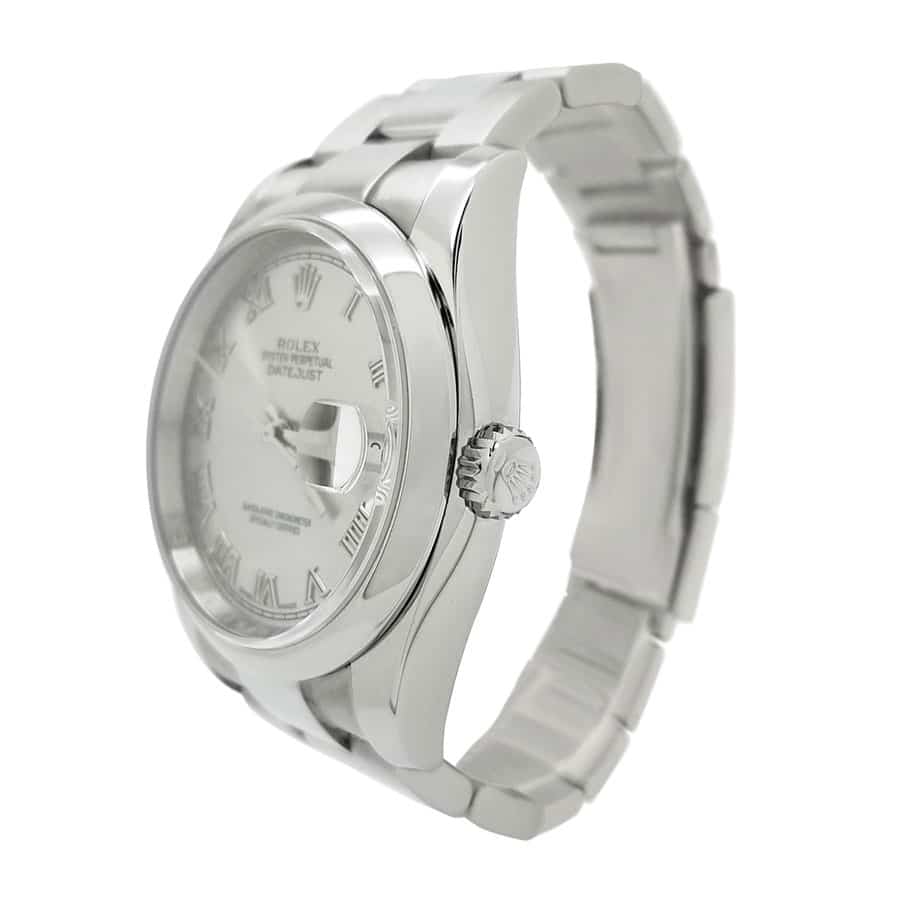 Rolex Datejust 36MM 116200 Black Dial