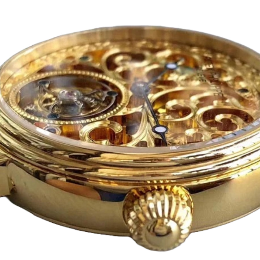 Patek Philippe Grand Complications Tourbillon 40MM P83000 Yellow Gold