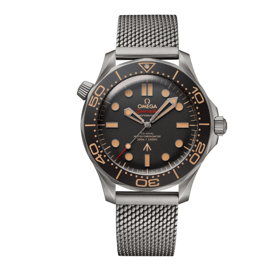 Omega Seamaster 007 Edition 42MM 210.90.42.20.01.001 No Time To Die