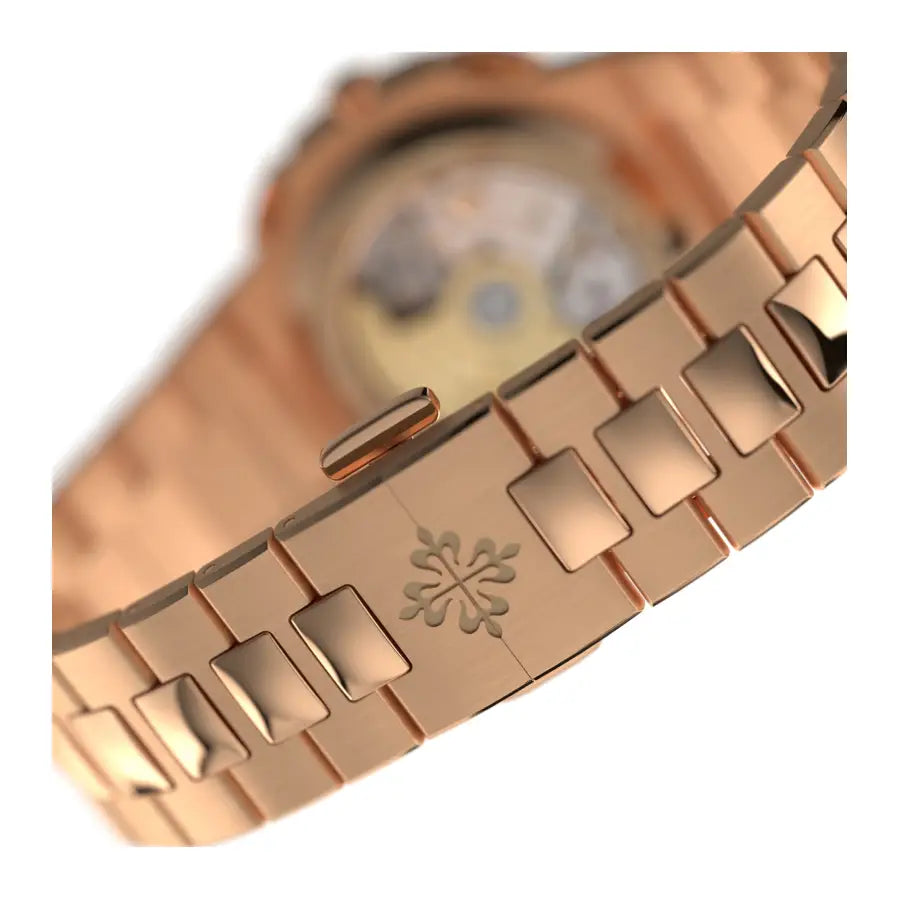 Patek Philippe Nautilus Travel Time Chronograph 40MM 5990/1R-001