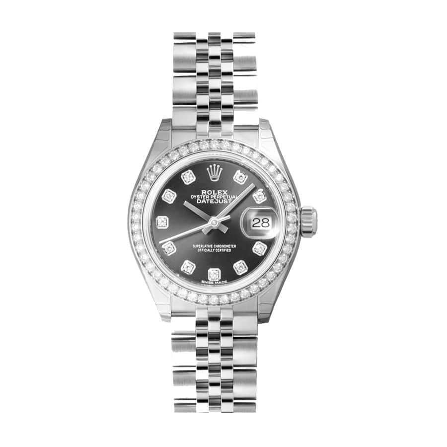 Rolex Datejust 28MM 279381RBR Jubilee Diamond