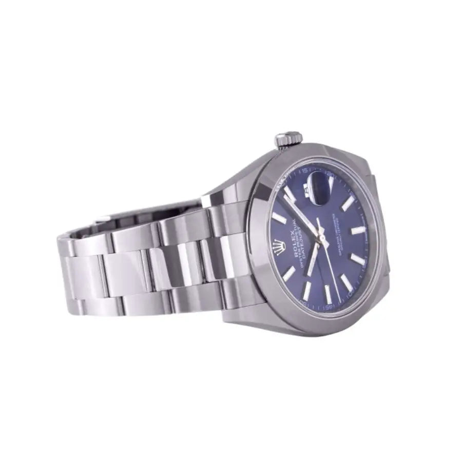 Rolex Datejust 42MM 126300-0001 Blue Dial