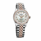 Rolex Lady-Datejust 28MM 279381RBR Everose Gold Sundust Diamond