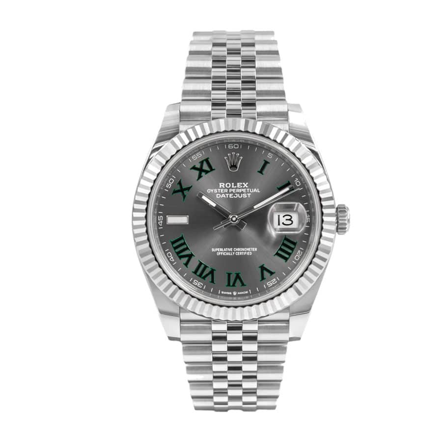 Rolex Datejust 41MM 126334-0022 Wimbledon Dial