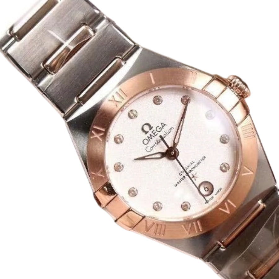 Omega Constellation 29MM 131.20.39.20.52.001 Steel & Rose Gold