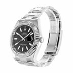 Rolex Datejust II 41MM 116334BKSO Black Dial