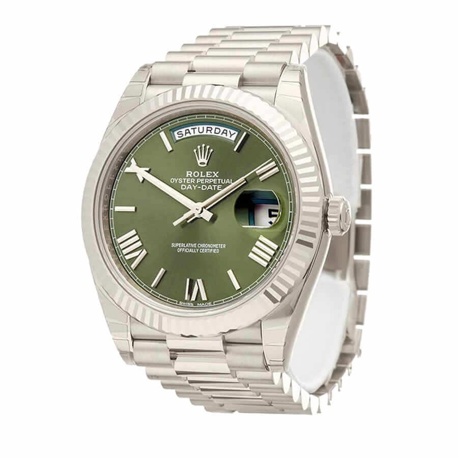 Rolex Day-Date 40MM 228239-0033 Green Dial