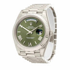 Rolex Day-Date 40MM 228239-0033 Green Dial
