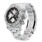 Breitling Super Avenger II 45MM A13370 Black Dial