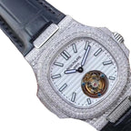 Patek Philippe Nautilus 40MM 5711 Jumbo White Dial